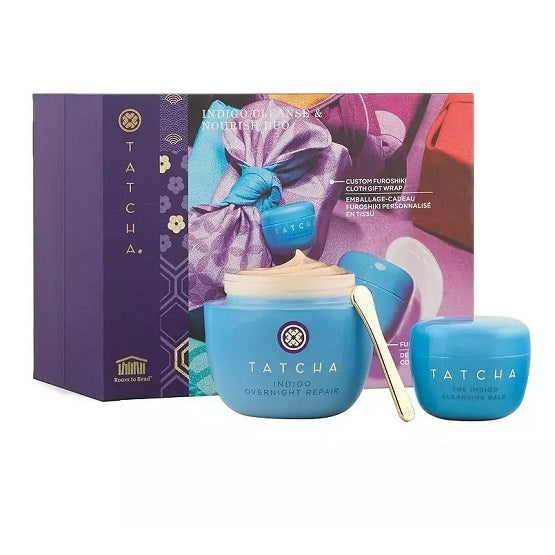 TATCHA - Indigo Cleanse & Nourish Fragrance-Free Skincare Duo