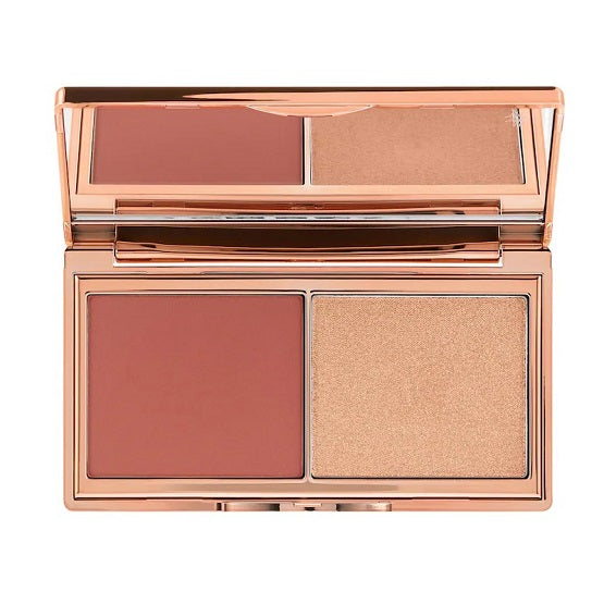 CHARLOTTE TILBURY - Mini Hollywood Blush & Glow Palette - Tan / Deep