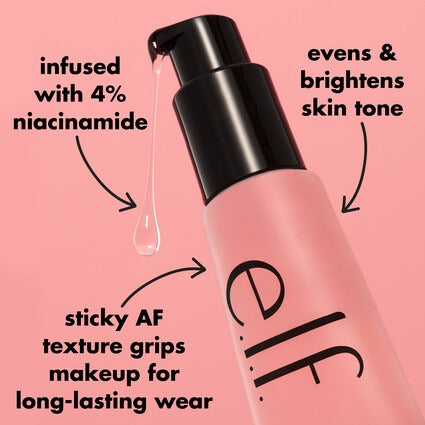 ELF - Power Grip Primer + 4% Niacinamide - 24ML