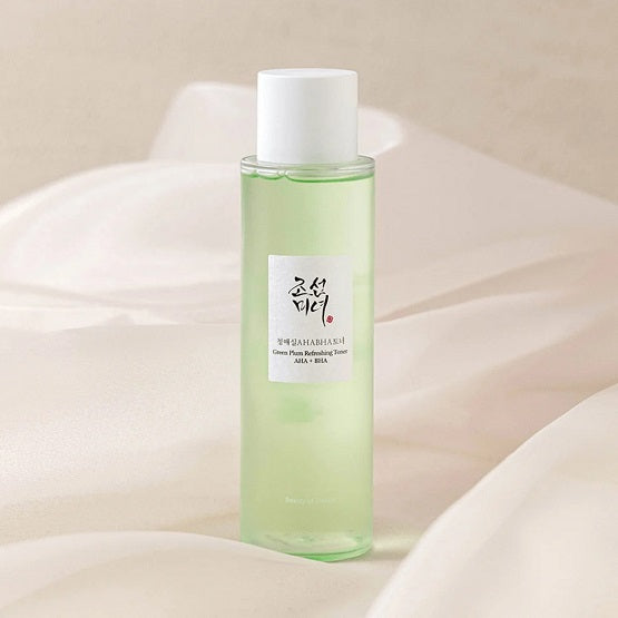 BEAUTY OF JOSEON - Green Plum Refreshing Toner AHA + BHA - 150ML