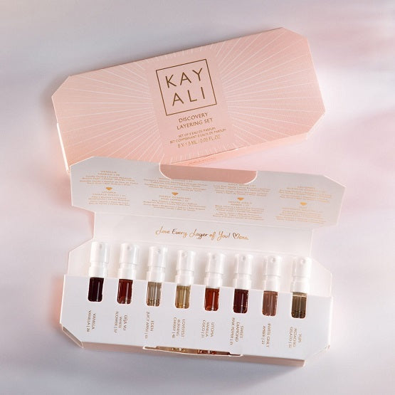 HUDA BEAUTY - Kayali Discovery Layering Set