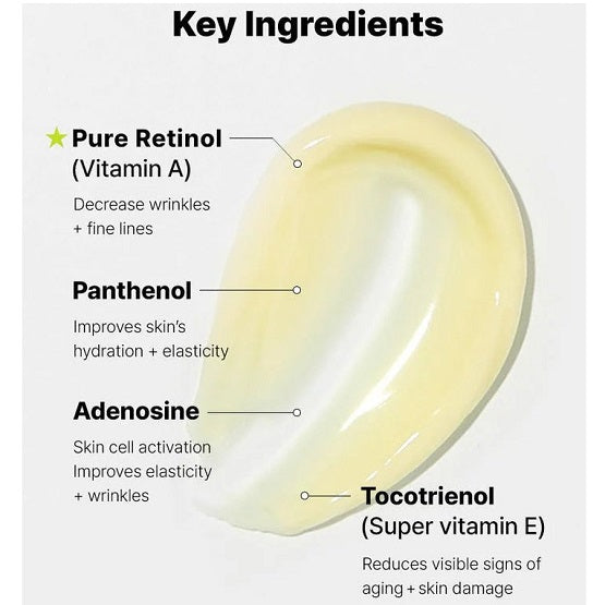 COSRX - The Retinol 0.1 Cream - 20ML