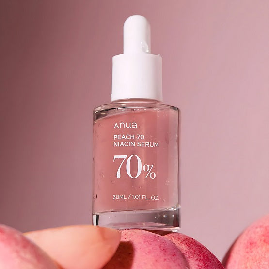 ANUA - Peach 70% Niacinamide Serum - 30ML