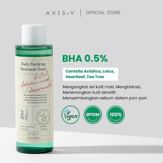 AXIS -Y - Daily Purifying Treatment Toner - 80ML