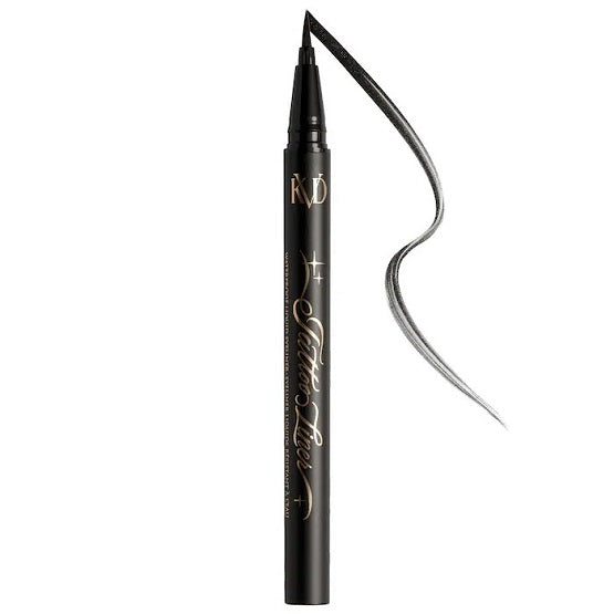 KAT VON D - Tattoo Waterproof Liquid Eyeliner - Trooper Black