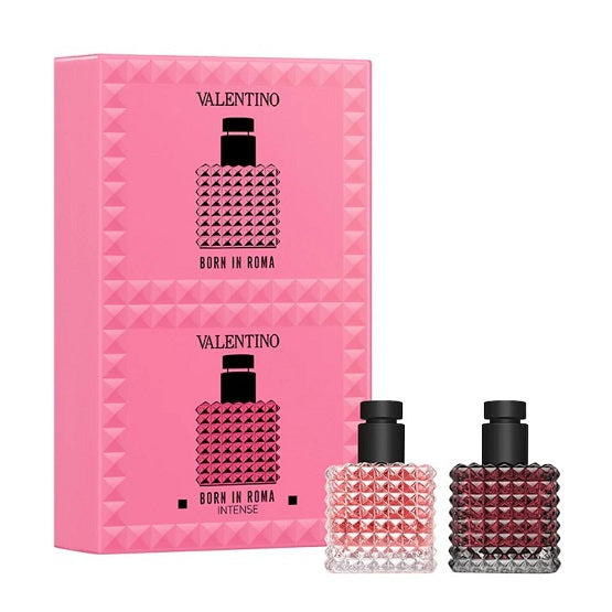 VANENTINO - Mini Donna Born in Roma & Donna Born in Roma Intense Perfume Set