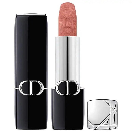 DIOR - Rouge Dior Refillable Lipstick - 100 Nude Look