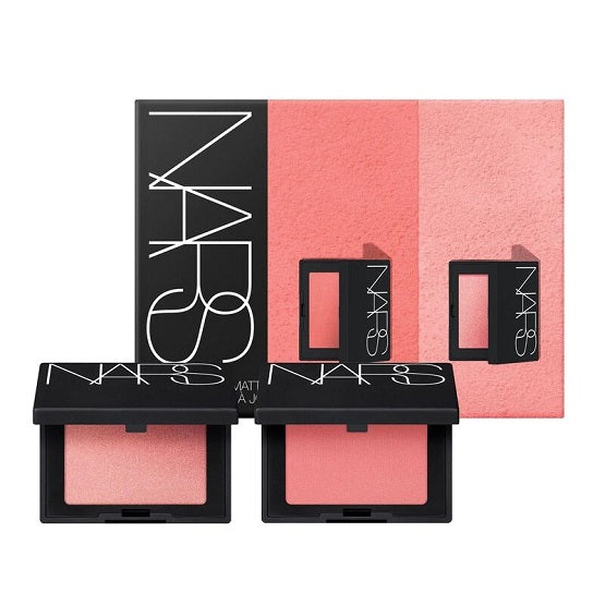 NARS - Mini Orgasm Matte & Glow Blush Duo