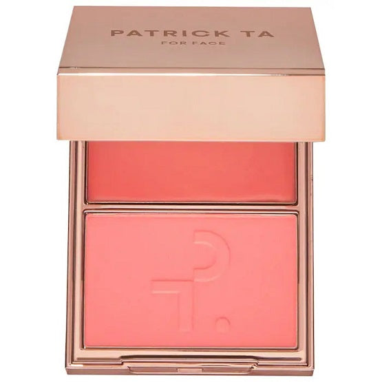 PATRICK TA – Major Beauty Headlines Double Take Crème & Powder Blush – She's the Moment