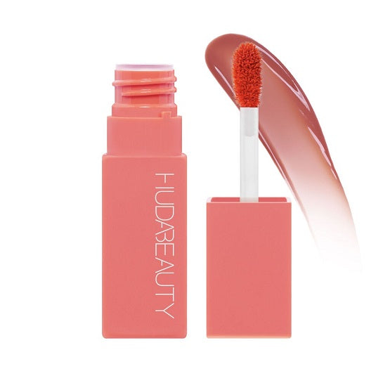 HUDA BEAUTY - Lip Blush Cream Lip & Cheek Stain - Coral Kiss