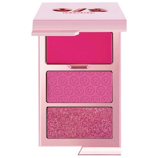 ONE/SIZE - Cheek Clapper 3D Blush Trio Palette - Gworly Pop