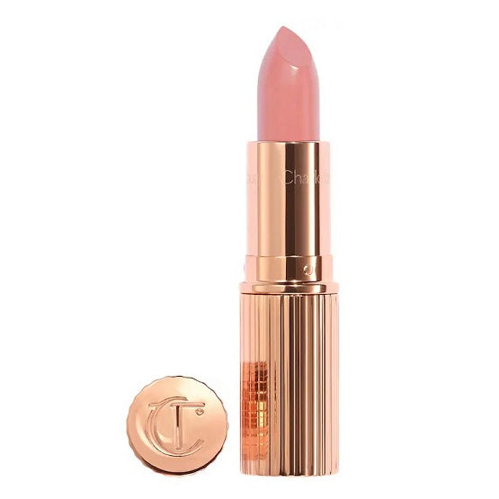 CHARLOTTE TILBURY - K.I.S.S.I.N.G Satin Shine Lipstick - Pillow Talk Fair