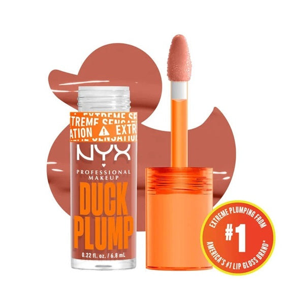 NYX - Duck Plump High Pigment Plumping Lip Gloss - 04 APRI CAUGHT