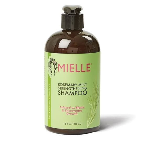 MIELLE - Rosemary Mint Strengthening Shampoo -  355ML