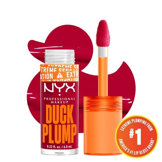 NYX - Duck Plump High Pigment Plumping Lip Gloss - 14 HALL OF FLAME