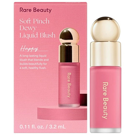 RARE BEAUTY - Mini Soft Pinch Liquid Blush - Happy