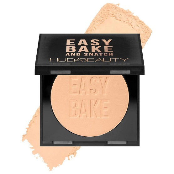 HUDA BEAUTY - Easy Bake and Snatch Pressed Talc-Free Brightening and Setting Powder - Peach Pie