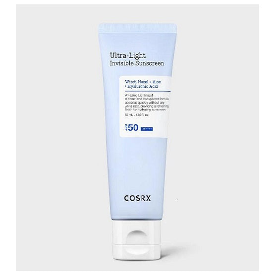 COSRX - Ultra Light Invisible Sunscreen SPF50 PA++++