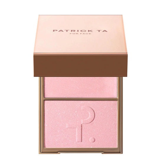 PATRICK TA - Major Glow Crème & Powder Light Reflecting Translucent Highlighter Duo - Baby