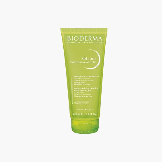 BIODERMA - Sebium Gel Moussant Actif - 200ml