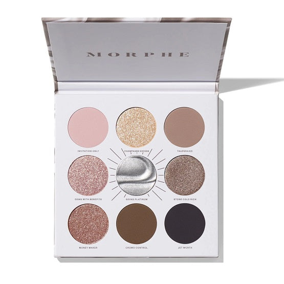 MORPHE - Rich & Foiled Artistry Palette - Going Platinum