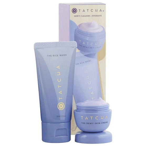 TATCHA - Dewy Cleanse + Hydrate Duo