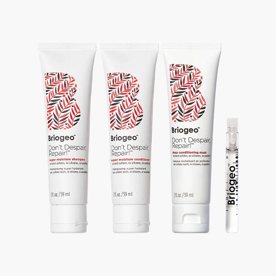 BRIOGEO - Strengthen + Repair Hair Care Minis