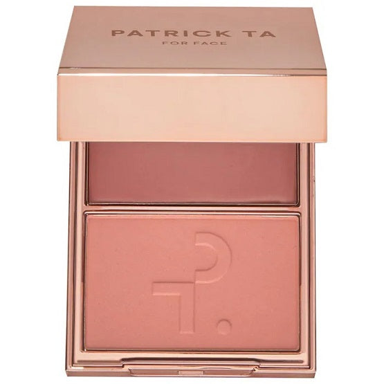 PATRICK TA - Major Headlines Double Take Crème & Powder Blush Duo - Not Too Much