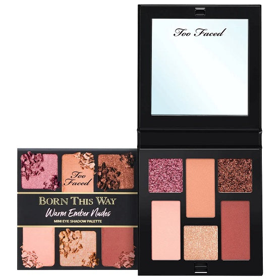 TOO FACED - Mini Born This Way Eyeshadow Palette - Warm Ember Nudes