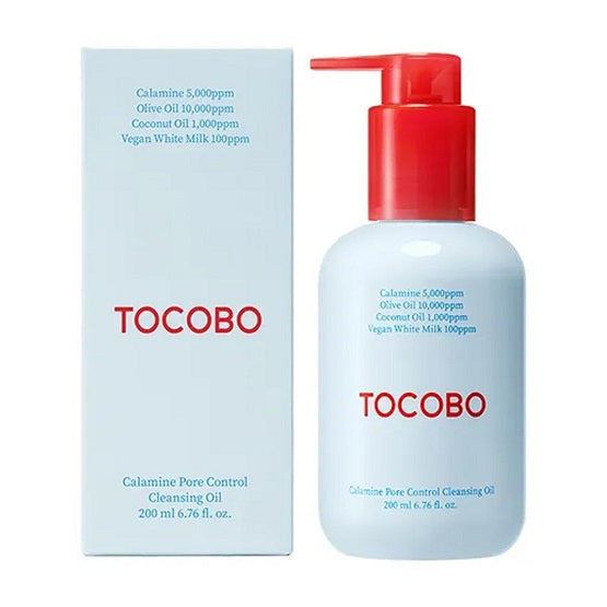 TOCOBO - Calamine Pore Control Cleansing Oil - 200ml