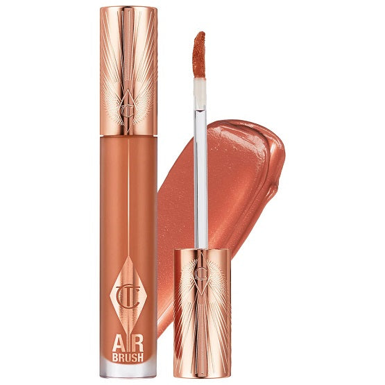 CHARLOTTE TILBURY - Airbrush Flawless Matte Lip Blur Liquid Lipstick - Honey Blur