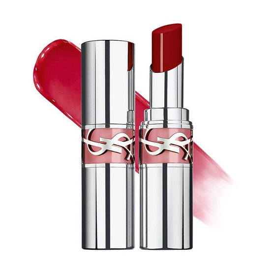 YSL LOVESHINE - WET SHINE LIPSTICK - Deep Ruby