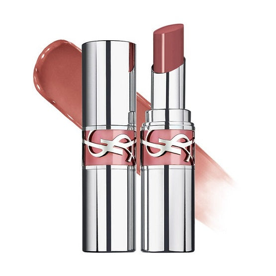 YSL LOVESHINE - WET SHINE LIPSTICK - Peachy Glow