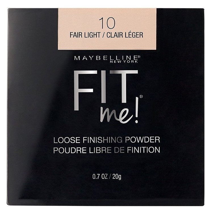 MAYBELLINE - Fit Me® Loose Finishing Powder - 10 Fair Light