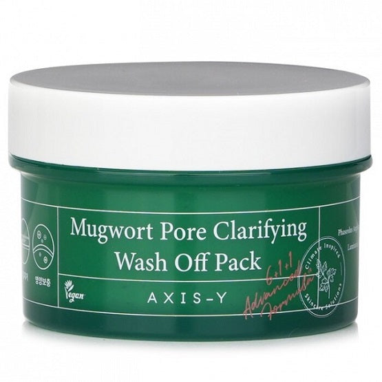 AXIS-Y - Mugwort Pore Clarifying Wash Off Pack - 100ml