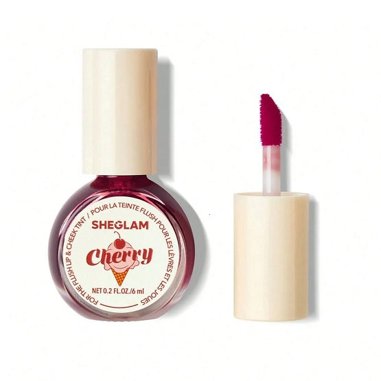 SHEGLAM - For the Flush Lip & Cheek Tint - Cherry Picked