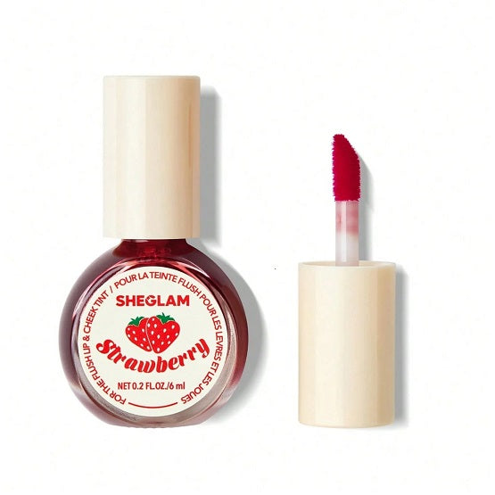 SHEGLAM - For the Flush Lip & Cheek Tint - It's Chili