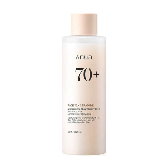 ANUA - Rice 70 Glow Milky Toner - 250ml