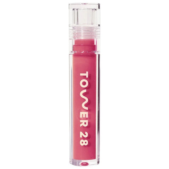 Tower 28 Beauty - ShineOn Lip Jelly Non-Sticky Gloss - Coconut