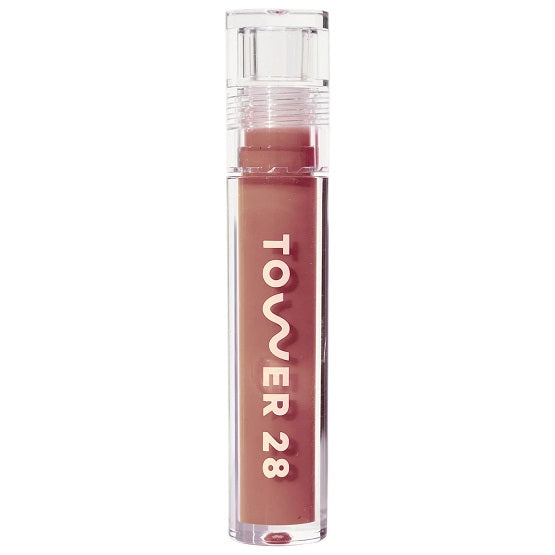 Tower 28 Beauty - ShineOn Lip Jelly Non-Sticky Gloss - Cashew