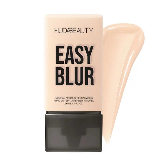 HUDA BEAUTY - Easy Blur Natural Airbrush Foundation - Milkshake