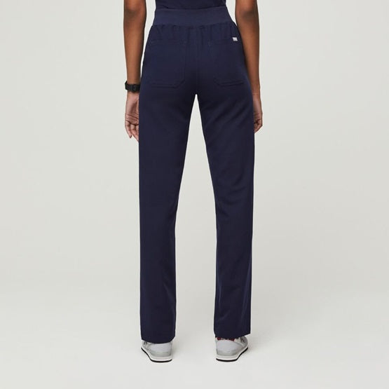 FIGS - High Waisted Livingston Basic Scrub Pants - Medium/Regular/Navy (Women)
