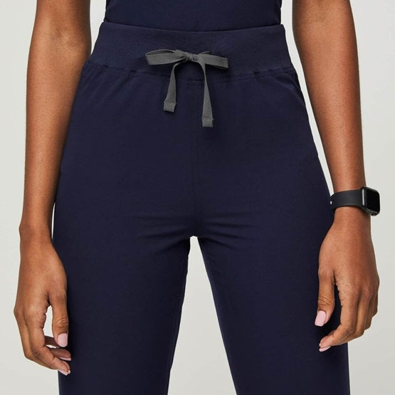 FIGS - High Waisted Livingston Basic Scrub Pants - Medium/Regular/Navy (Women)