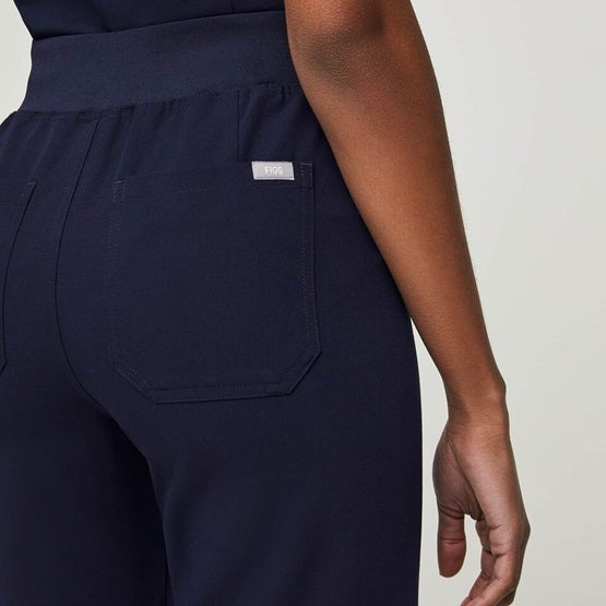 FIGS - High Waisted Livingston Basic Scrub Pants - Medium/Regular/Navy (Women)