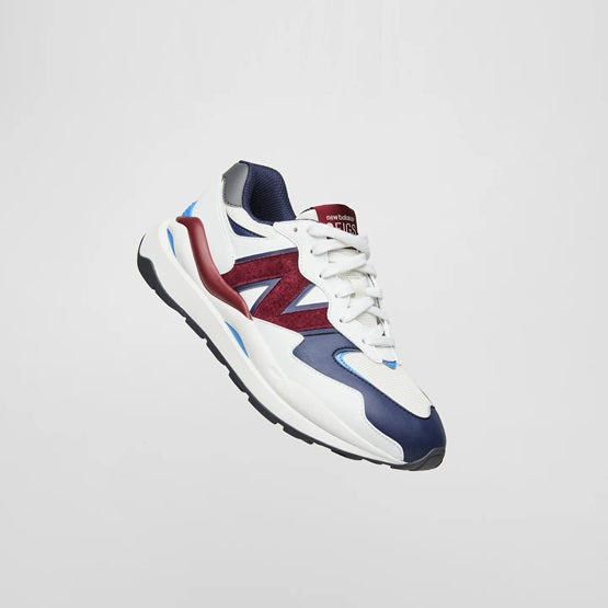 FIGS - New Balance 5740 - M4.5/W6 - Optic White/Navy