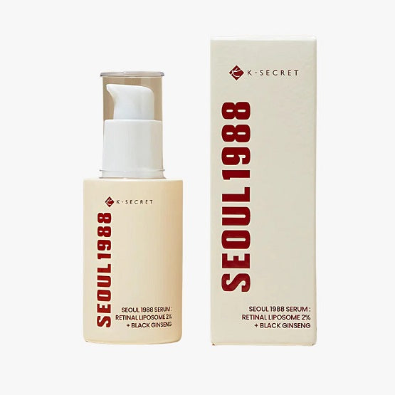 KSecret - Seoul 1988 Serum: Retinal Liposome 2% + Black Ginseng