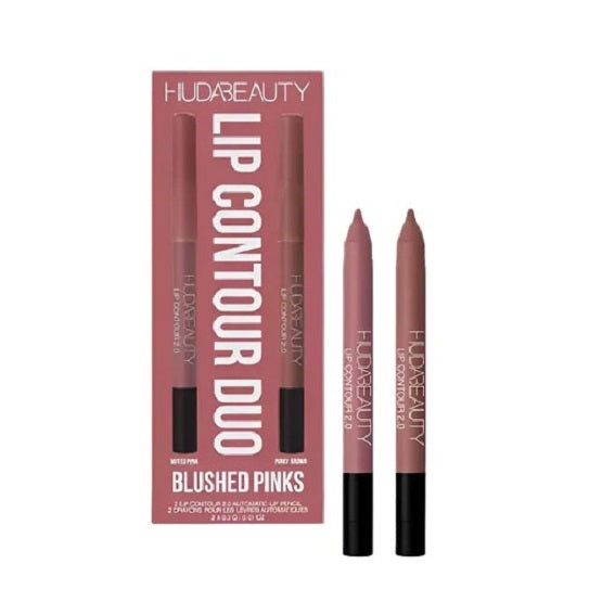 HUDA BEAUTY - Lip Contour Duo - Blushed Pinks