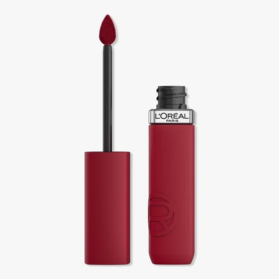 LOREAL - Infallible Matte Resistance Liquid Lipstick - 420 Le Rouge Paris