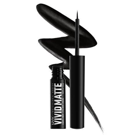 NYX - Vivid Matte Liquid Liner - Black