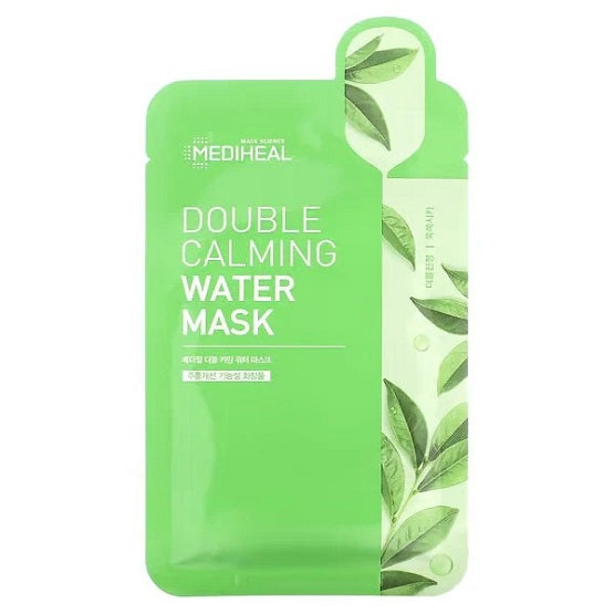 MEDIHEAL, Double Calming Water Beauty Mask 1 Sheet